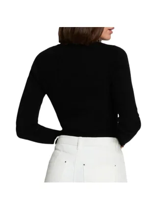Pull Noir Femme Morgan MBANBIN 2