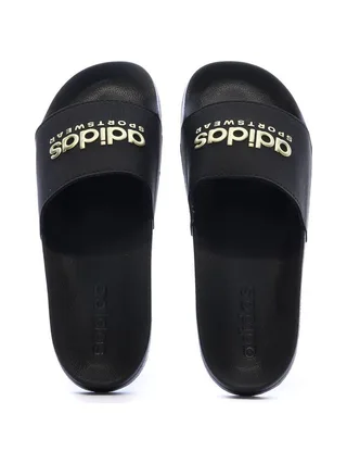Claquette Noires Adidas Mixte Adilette Shower 3