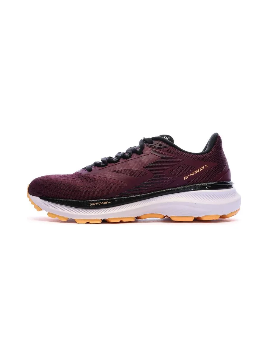 Chaussures de Running Prune Femme 361° Nemesis 2 2