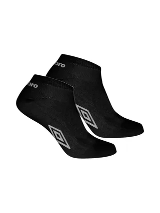 X5 Chaussettes Noires Homme UMBRO SLCX3 2