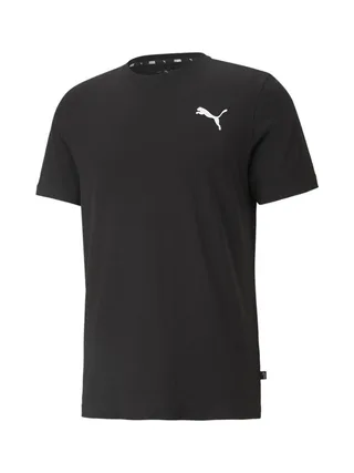 T-shirt Noir Homme Puma Small 1