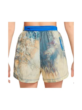 Short Vert/Bleu Femme Nike Repel 2
