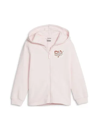 Sweat Rose Fille Puma Mixmch 1