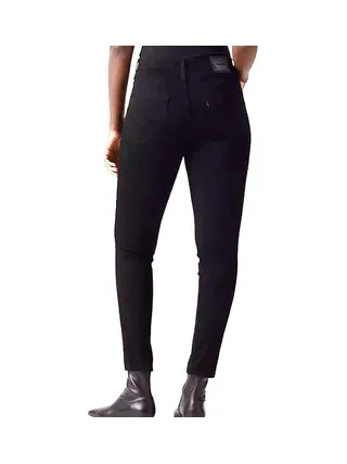 Jean Skinny Noir Moyen Femme Levi's 721 2