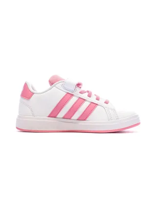 Baskets Rose/Blanc Fille Adidas Grand Court 2.0 Children 2