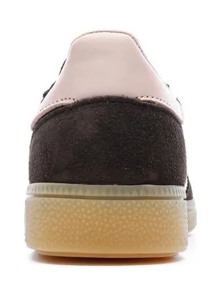 Baskets Marron/Rose Femme Adidas Handball Spezial 3