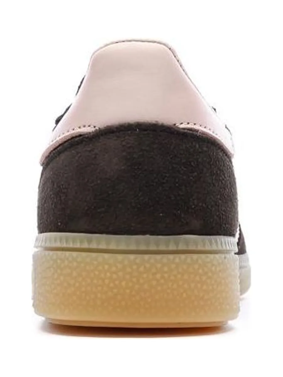 Baskets Marron/Rose Femme Adidas Handball Spezial 4