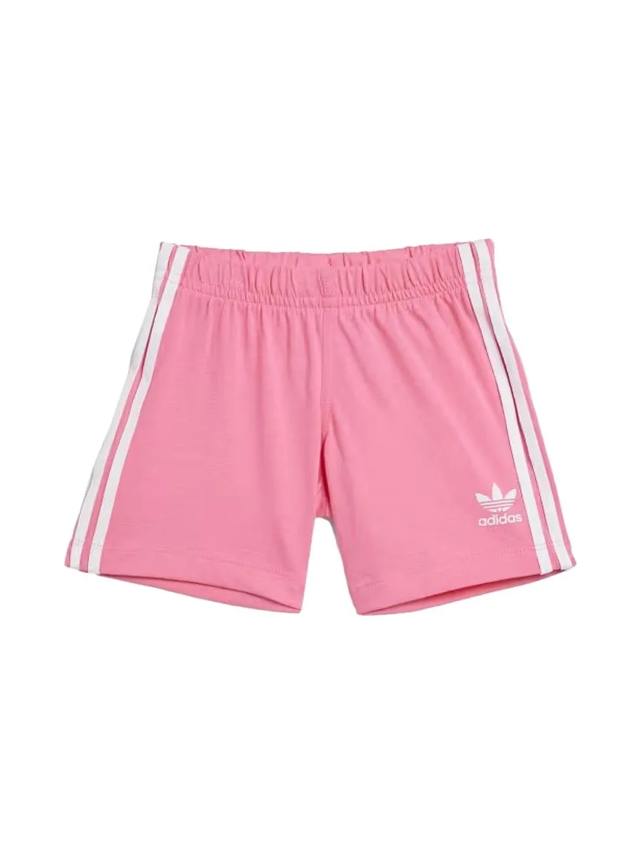 Ensemble Blanc/Rose Fille Adidas IR6865 4