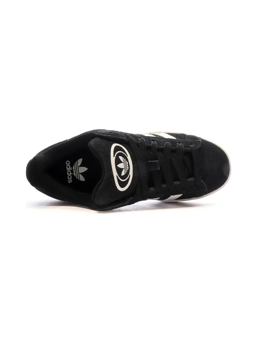 Baskets Campus Noir/Blanc Femme Adidas Campus 5