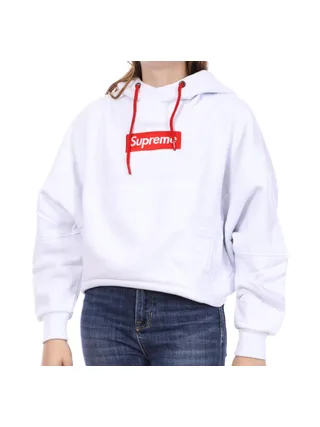 Sweat Blanc court Femme Supreme Grip Cornelia 1