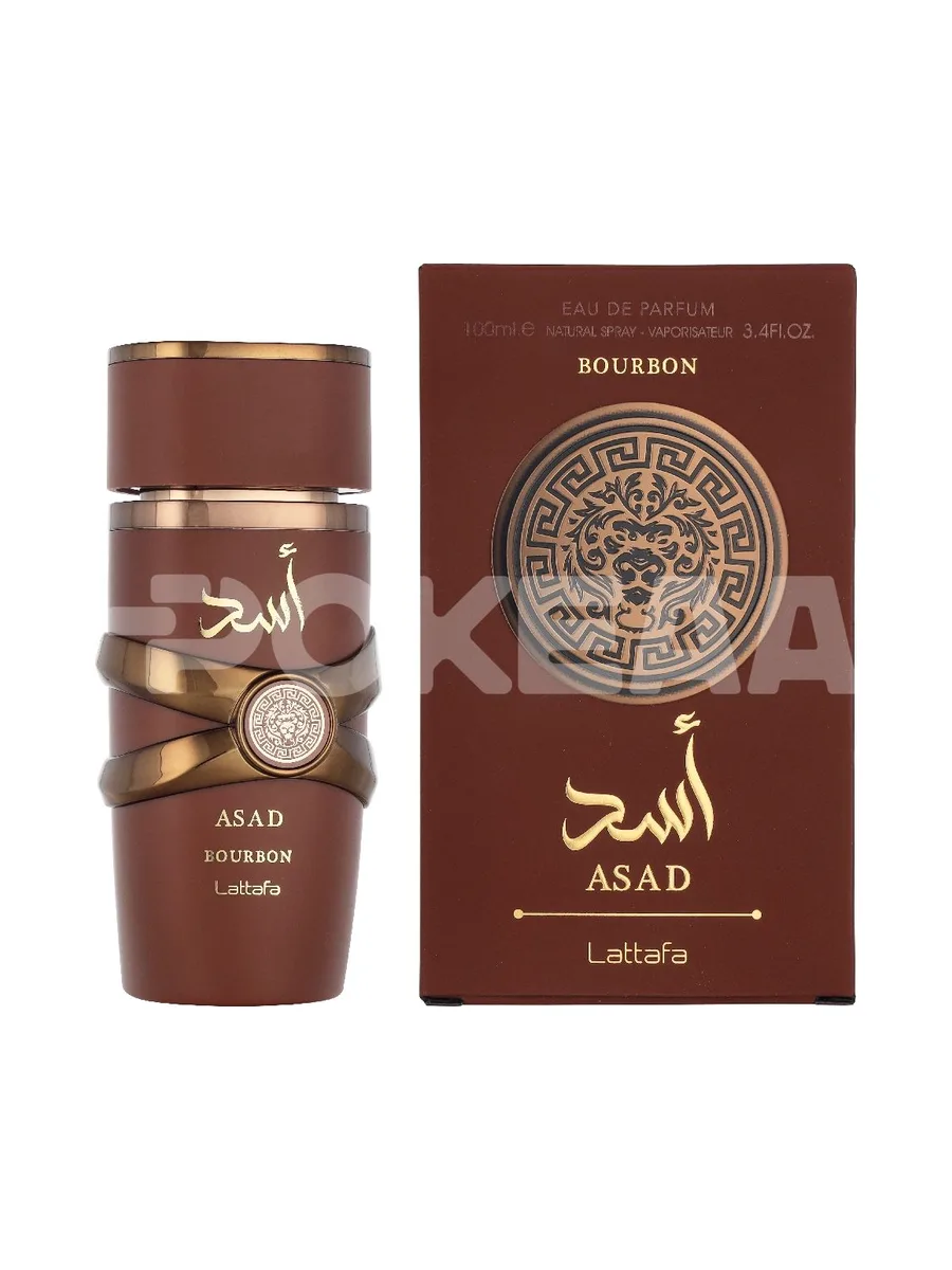 Lattafa Asad Bourbon Edp Spray 100ml 1