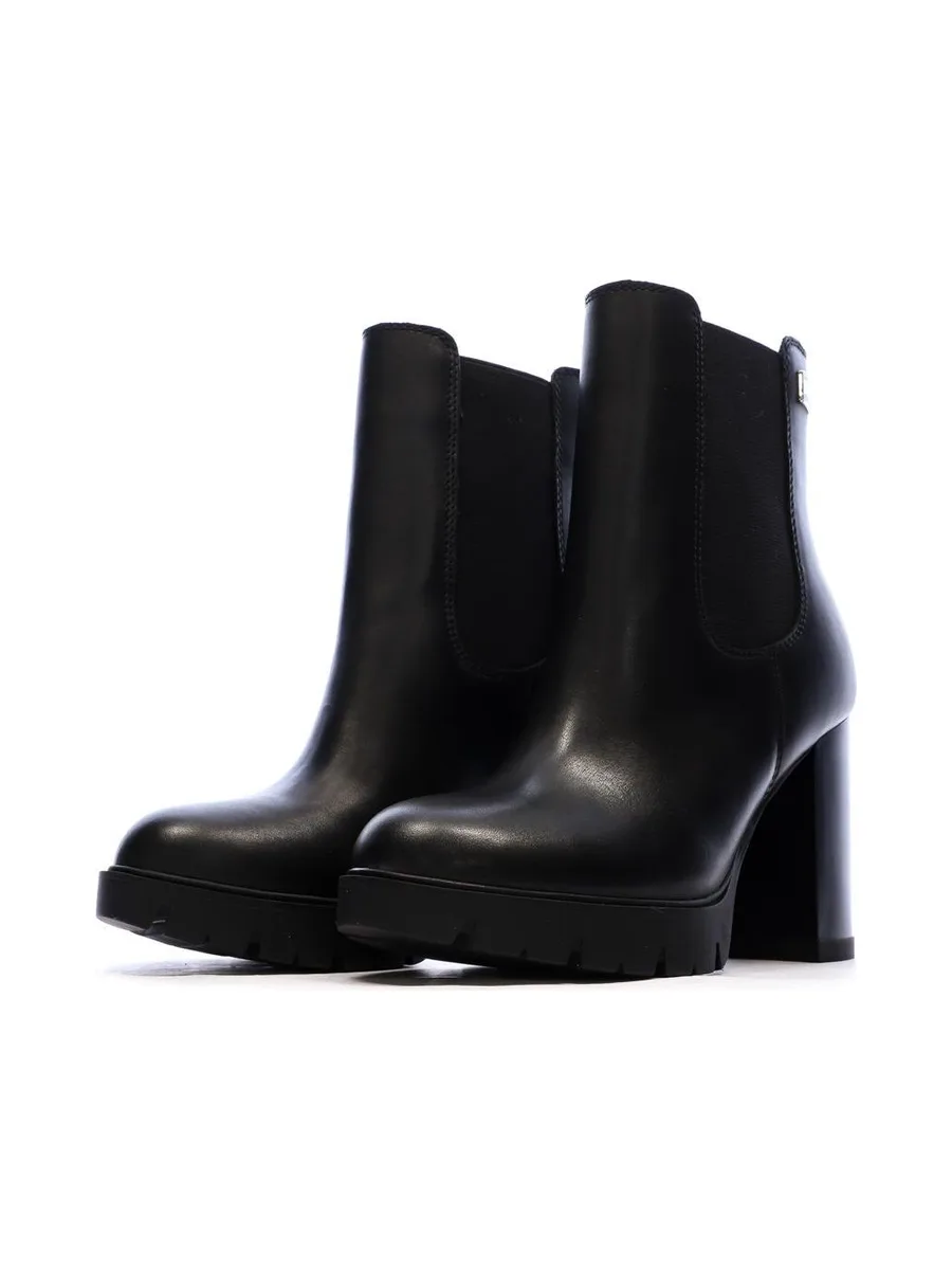 Bottines Noir Femme Tommy Hilfiger Chelsea 7