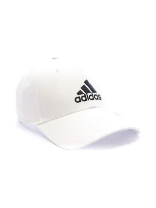 Casquette Blanche/Noire Homme Adidas Bball 2