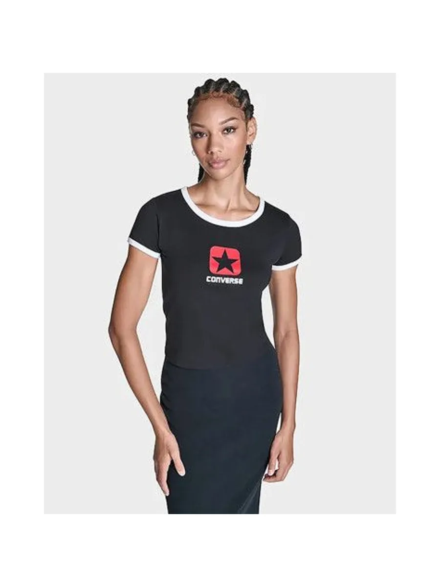 T-shirt CONVERSE CVW5T242 2