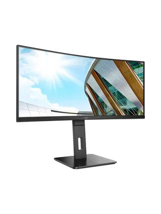 AOC P2 CU34P2A computer monitor 4