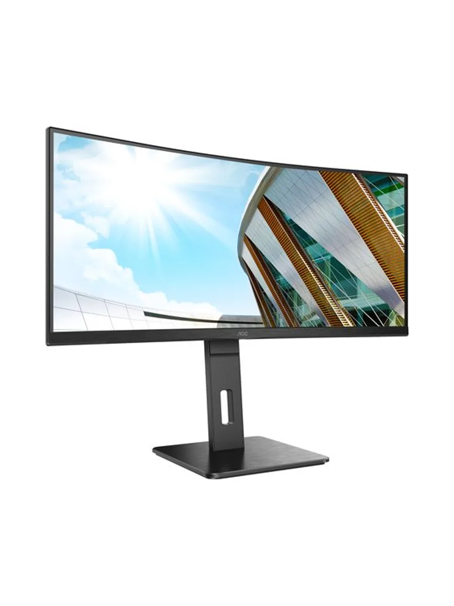 AOC P2 CU34P2A computer monitor 4