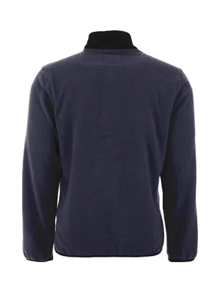 Veste Polaire Marine Homme Jack & Jones Hype Fleece Collar 2
