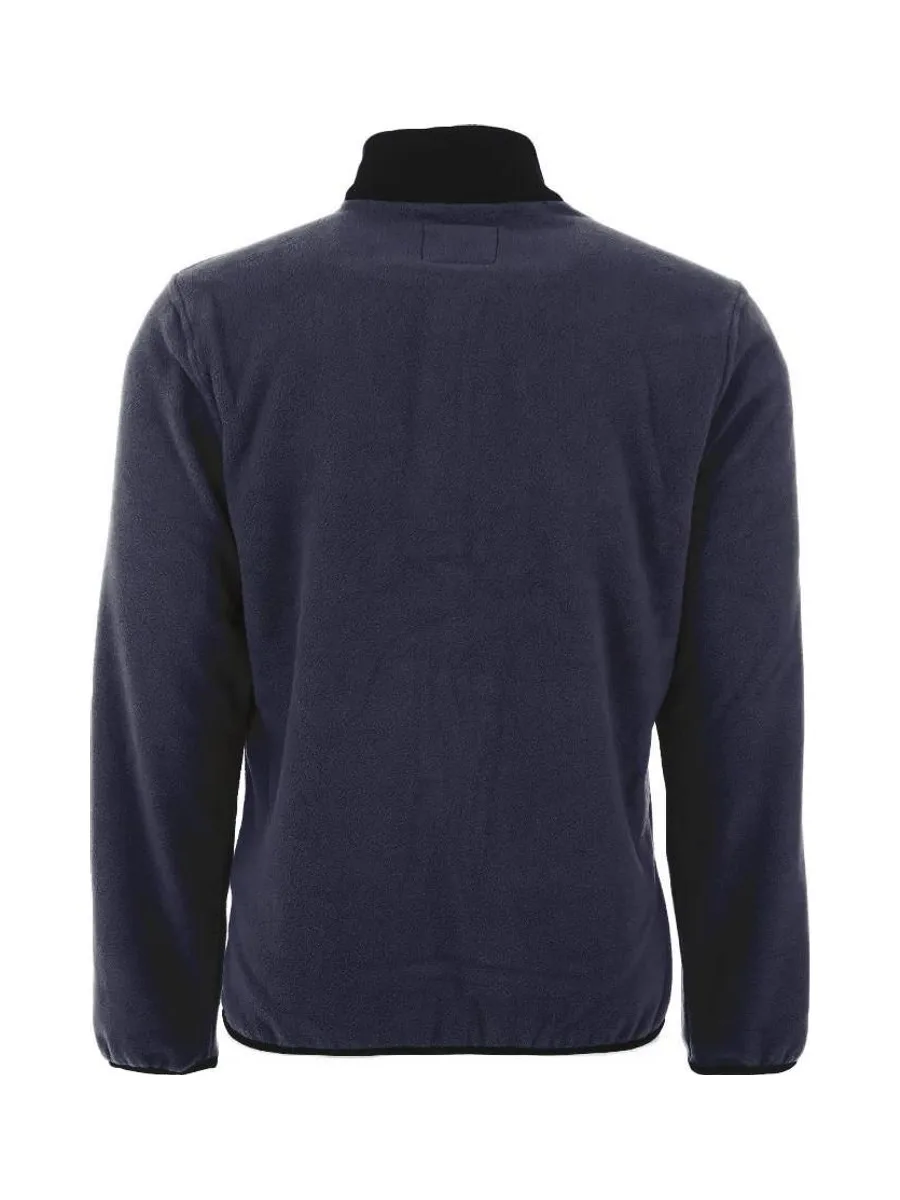Veste Polaire Marine Homme Jack & Jones Hype Fleece Collar 2
