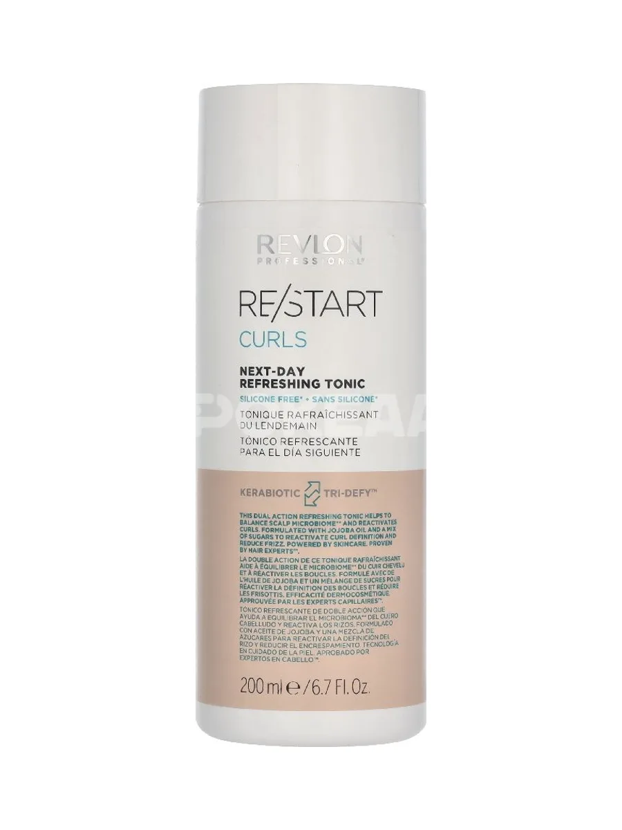 Revlon Re/Start Curls Next-Day Refreshing Tonic 200ml 1