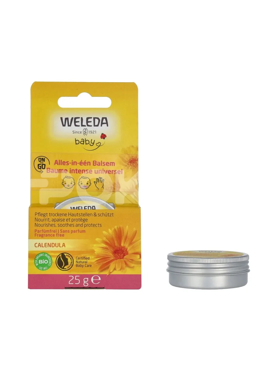 Weleda Calendula All-In-One Balm 25g 1