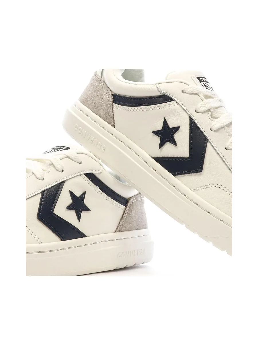 Baskets Blanches/Grises/Noires Homme Converse Pro Blaze 7