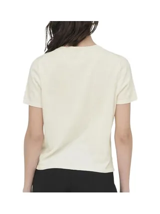 T-Shirt Blanc Femme JDY Bodil 2