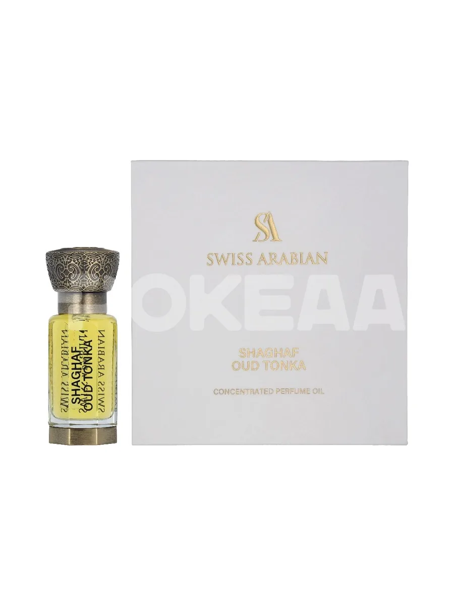 Swiss Arabian Shaghaf Oud Tonka Concentrated Perfume Oil 12ml 1
