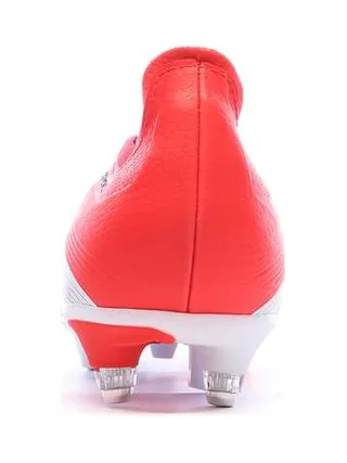 Chaussures de Foot Rouges Adidas Predator League SG 3