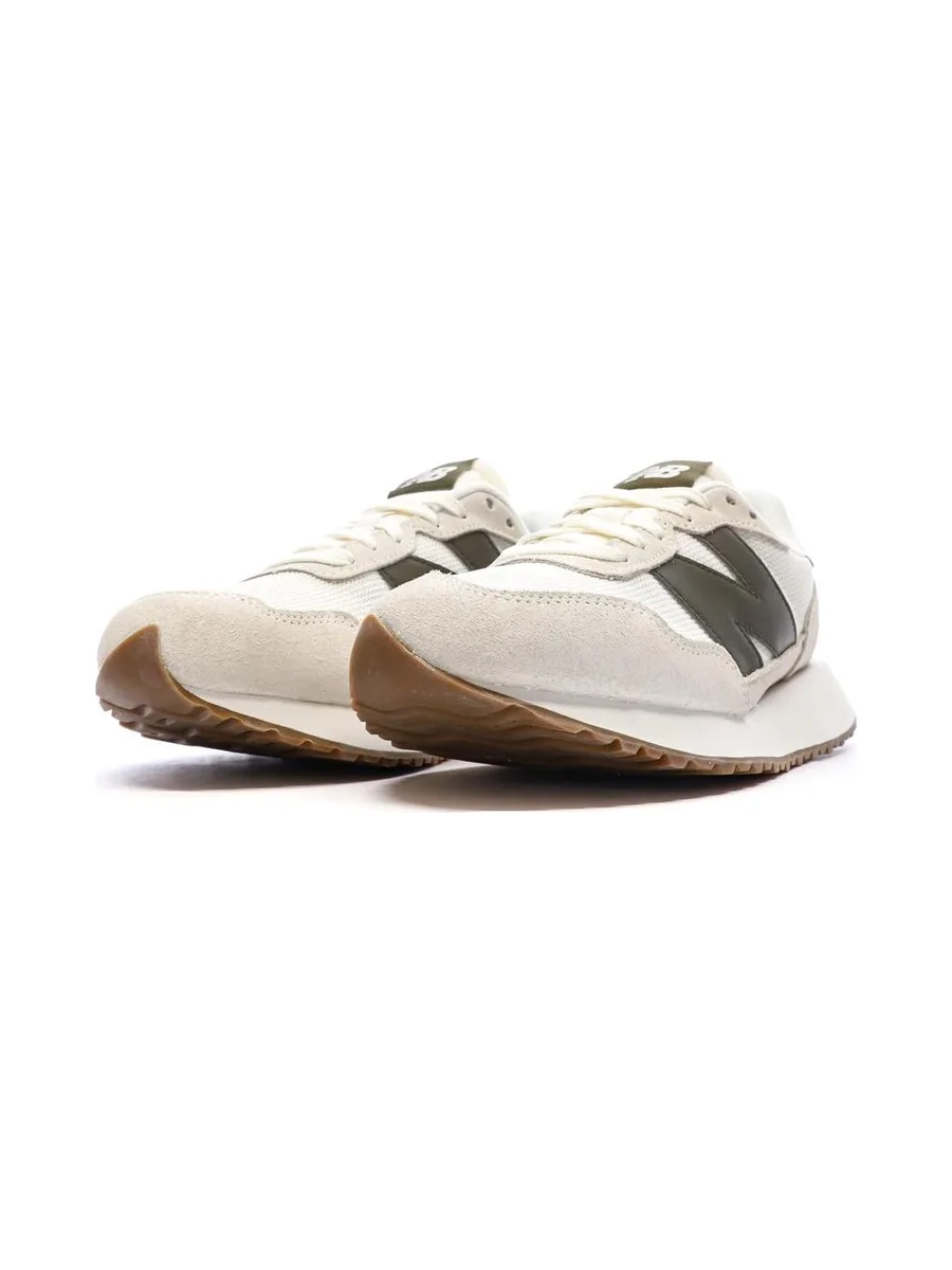 Baskets Beige/Kaki Homme New Balance 237 6