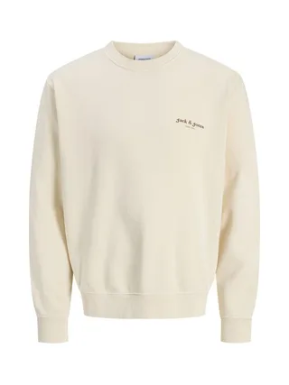 Sweat Beige Homme Jack & Jones Dover 1