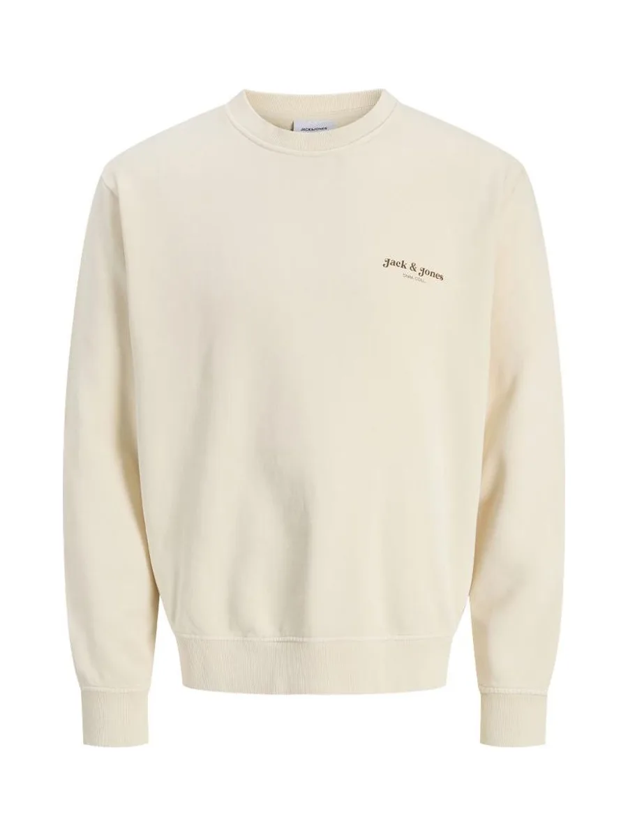 Sweat Beige Homme Jack & Jones Dover 2