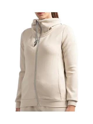 Sweat à Capuche Beige Femme Sun Valley DIEMOZ 1