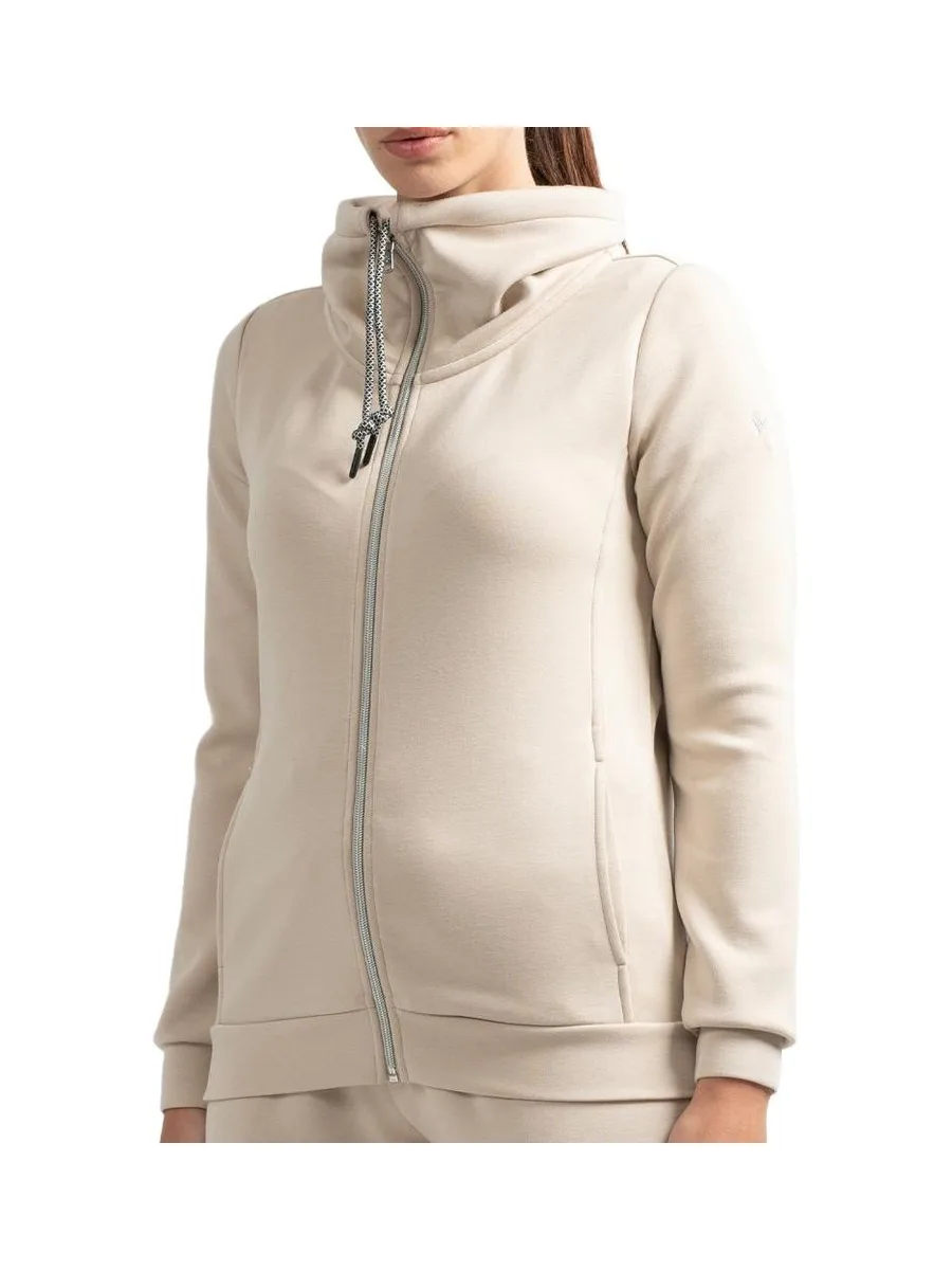 Sweat à Capuche Beige Femme Sun Valley DIEMOZ 2