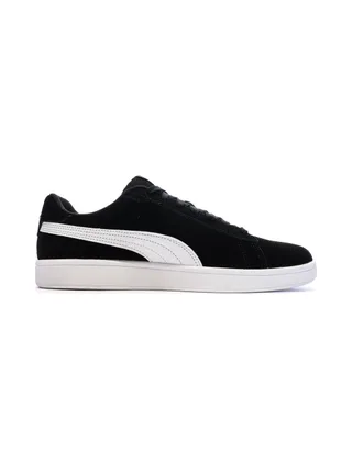 Baskets Noires/Blanches Homme Puma Smash 3.0 2