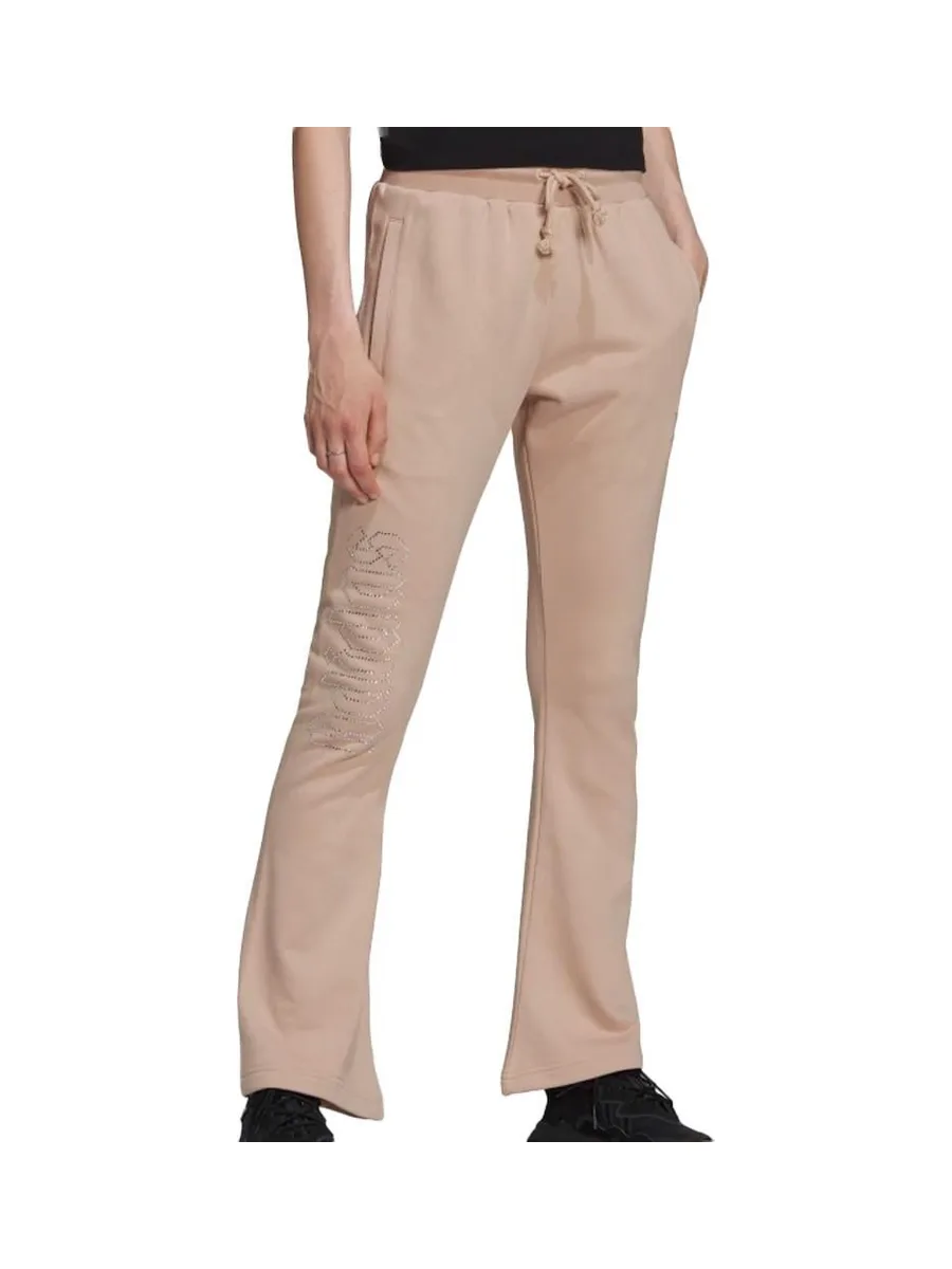 Jogging Beige femme Adidas Open Hem 1