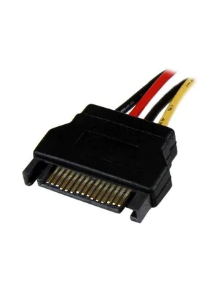 12in SATA to LP4 Power Cable Adapter F/M 3