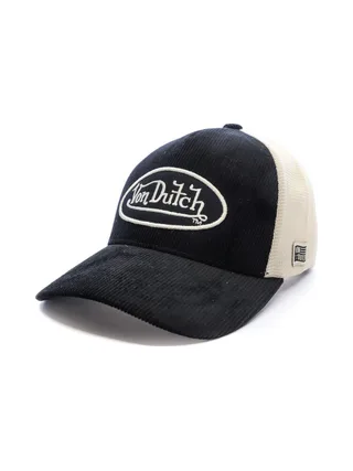 Casquette Noir/Écru Adulte Von Dutch LOF 1