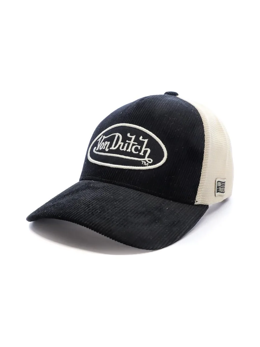 Casquette Noir/Écru Adulte Von Dutch LOF 2