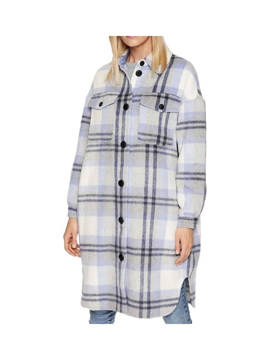 Veste Bleu/Grise Femme Vero Moda Nelly 2