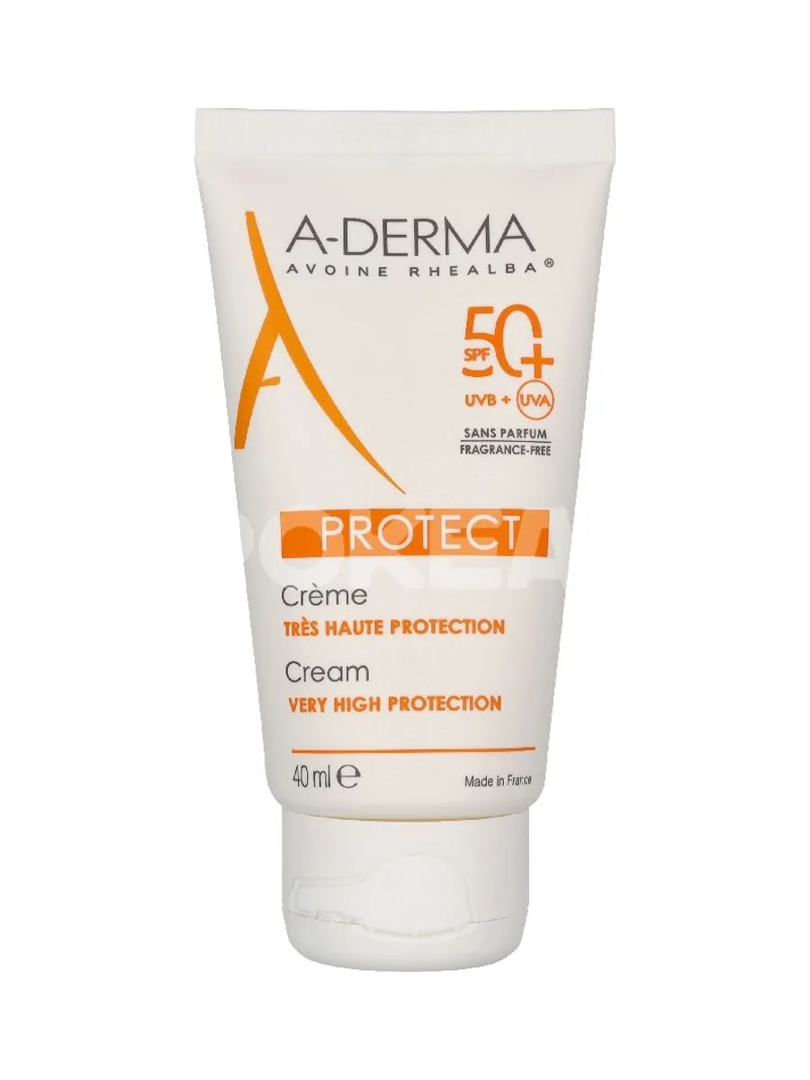 A-Derma Protect Cream SPF50+ 40ml - Normal To Dry Fragile Skin 2