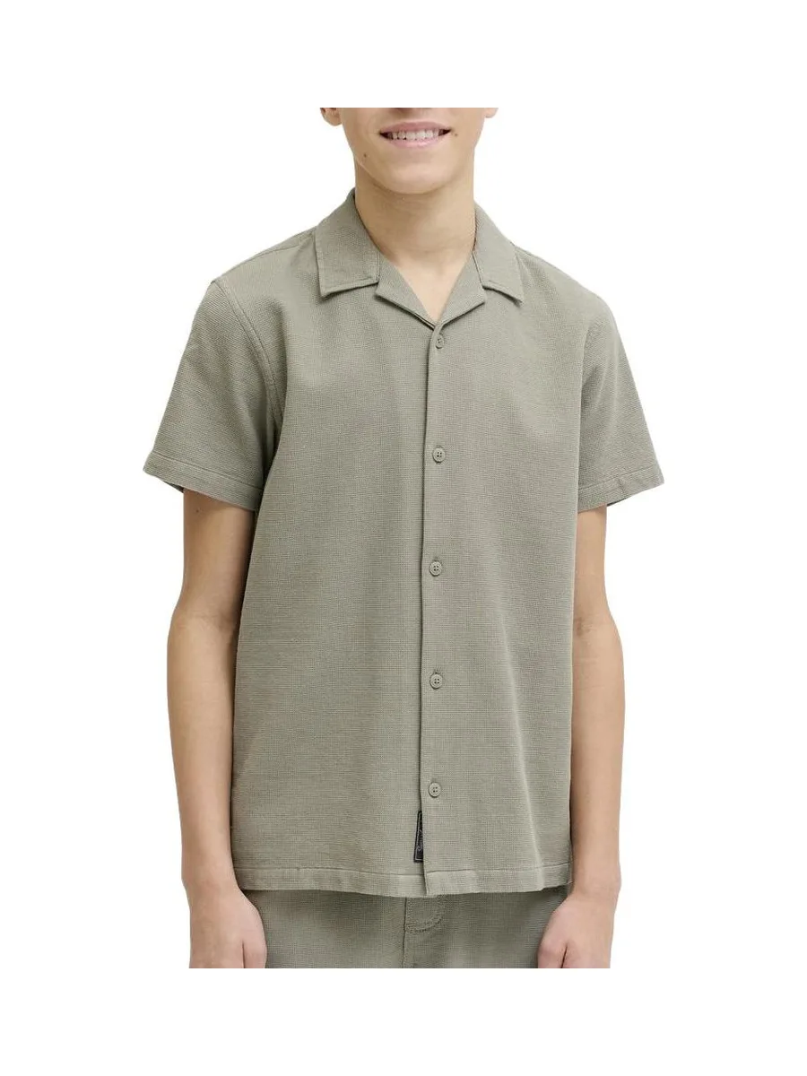 Chemise Verte Garçon Jack & Jones Global 2
