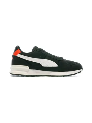 Baskets Noir Garçon Puma Graviton 2