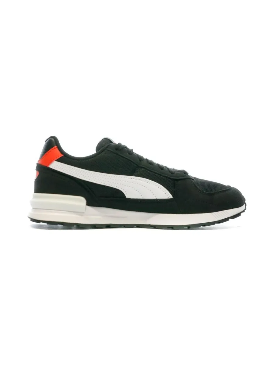 Baskets Noir Garçon Puma Graviton 3