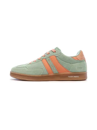 Baskets Verte/Orange Femme Teddy Smith 120519 1