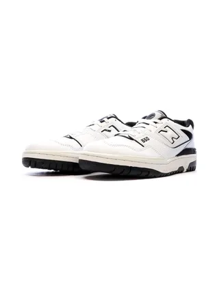 Baskets Blanche/Noir Homme New Balance 550 6