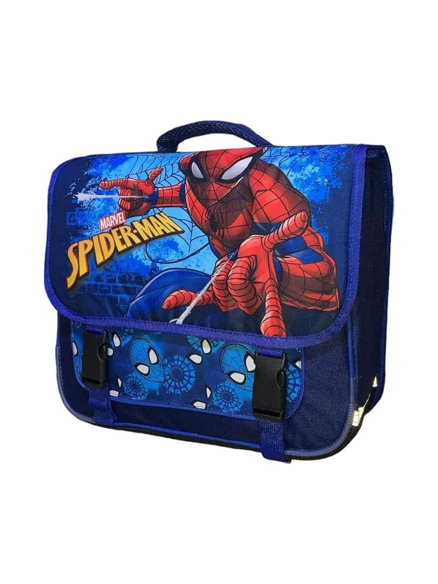 Cartable Bleu Garçon Spiderman 2