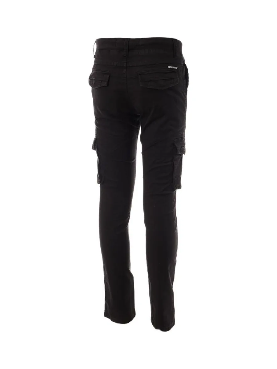 Pantalon Noir Garçon Paname Brothers James0 3