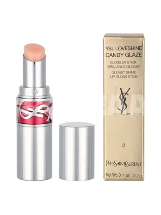 YSL Loveshine Candy Glaze Lipstick 3.2g - #02 Healthy Glow Plumper 1