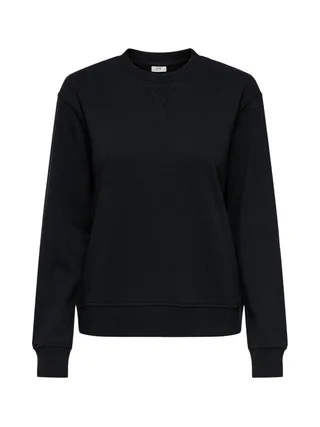 Sweat Noir Femme JDY Life Dia 3