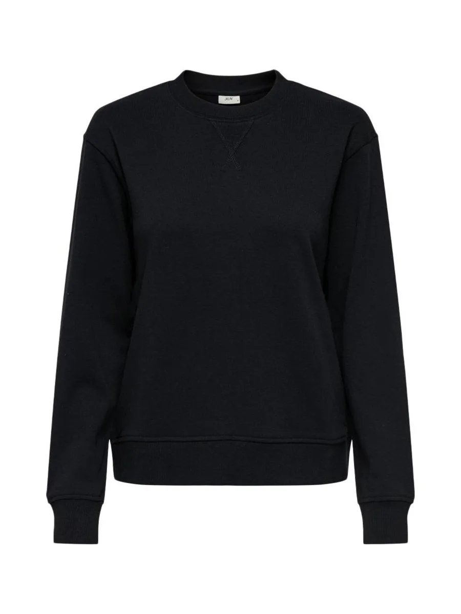 Sweat Noir Femme JDY Life Dia 3